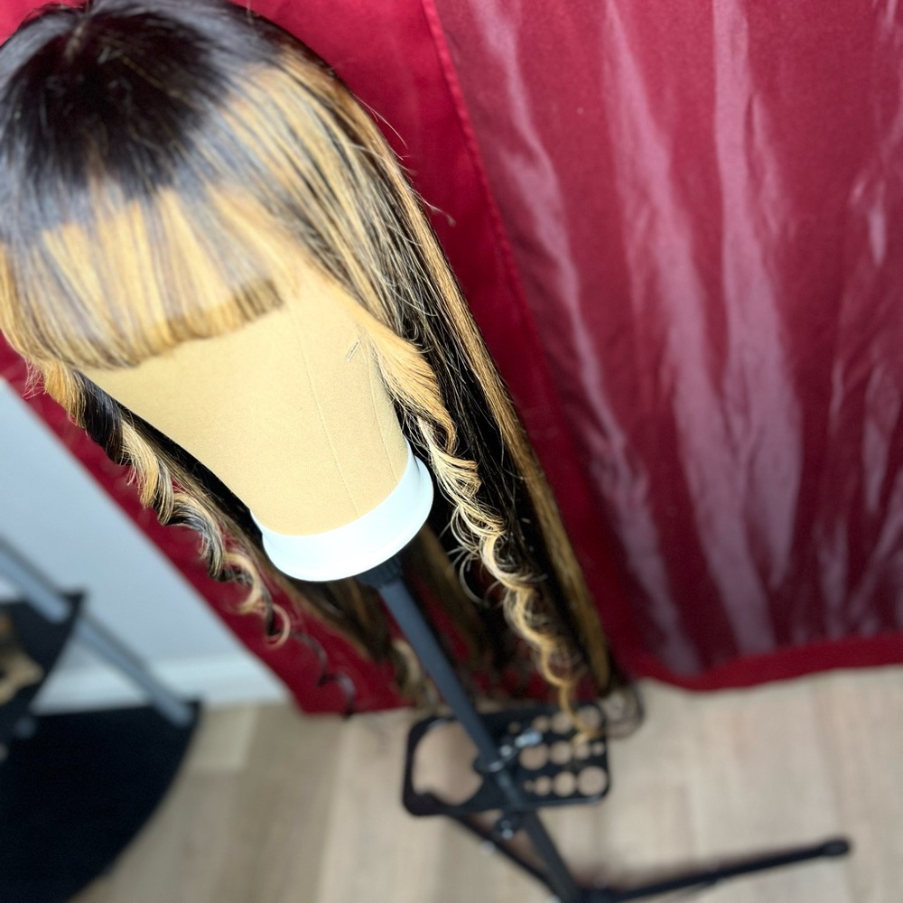 100% human hair wig